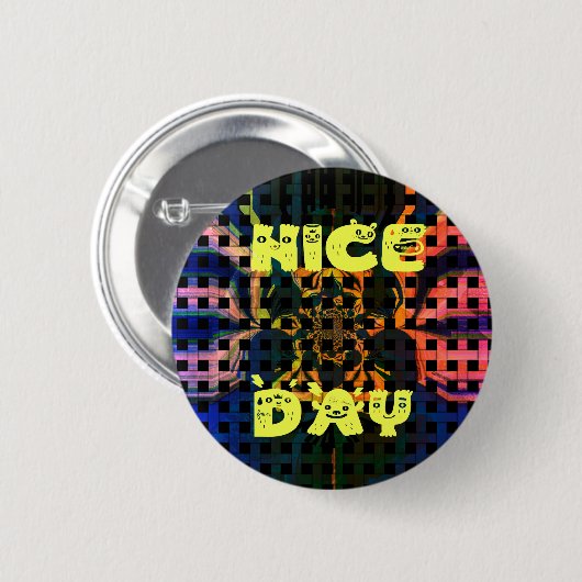 ニース・デイ 缶バッジ (正面&裏面)