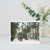 ニース，フランスヴィンテージ ポストカード (スタンド正面)