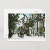 ニース，フランスヴィンテージ ポストカード (正面/裏面)