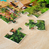 ニース、フランス ジグソーパズル (側面)