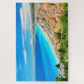 ニース、フランス ジグソーパズル (縦)