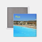 ニース・フランス、ニース マグネット (正面/裏面)