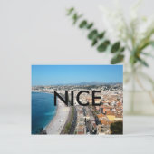 ニース，フランス ポストカード (スタンド正面)