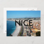 ニース，フランス ポストカード (正面/裏面)