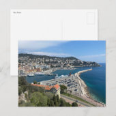 ニース、フランス ポストカード (正面/裏面)