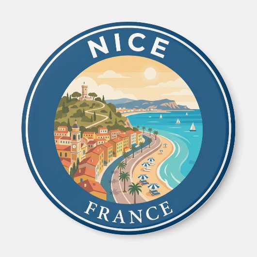 ニース フランス マグネット (正面)