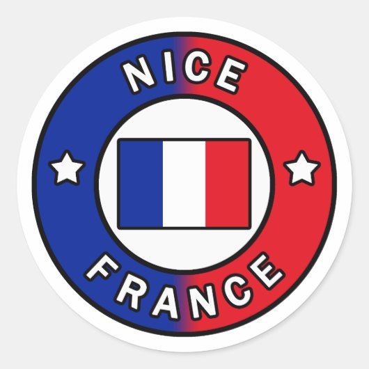 ニース フランス ラウンドシール (正面)
