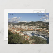 ニース，フランス，写真Ola Berglund ポストカード (正面/裏面)