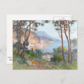 ニース，フランス – 横絵画景 ポストカード (正面/裏面)