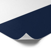 ニース – フランスBluefresh市地図 ポスター (角)