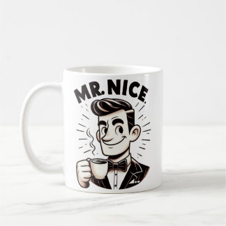 ニース・マグさん コーヒーマグカップ