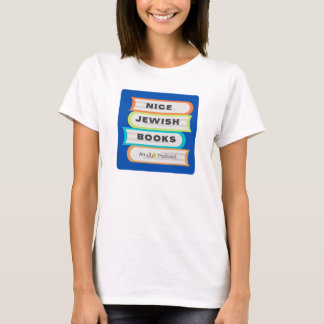 ニース・ユダヤ人書籍の女性のTシャツ Tシャツ
