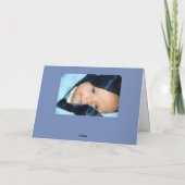 ニーズおもしろいカード付きベビー カード (裏面)