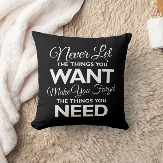 ニーズとニーズ クッション (ブランケット)