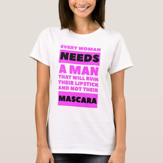 ニーズ – ウィメンズプラスサイズTシャツ Tシャツ (正面)