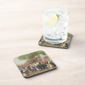 ニーダーエスターライヒ州(キャンバスの油)の小作農の結婚式 コースター (右側)