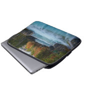 ニーダーナック発電所の滝 ラップトップスリーブ (正面下部)