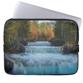 ニーダーナック発電所の滝 ラップトップスリーブ