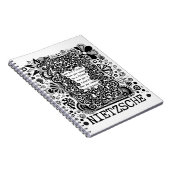 ニーチェによる奴隷またはTYRANT哲学引用文 ノートブック (右側)