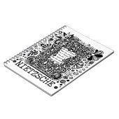 ニーチェによる奴隷またはTYRANT哲学引用文 ノートブック (左側)