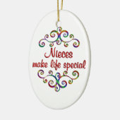 ニーチェは人生を特別なものにする セラミックオーナメント (左)