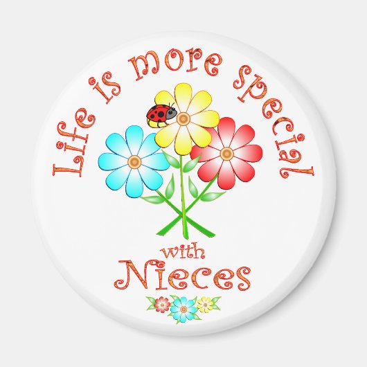 ニーチェは特別 マグネット (正面)