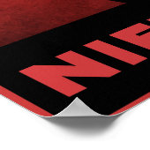 ニーチェプリント ポスター (角)