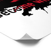 ニーチェプリント – 自分になれ ポスター (角)