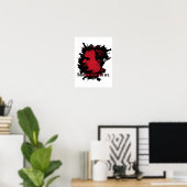 ニーチェプリント – 自分になれ ポスター (ホームオフィス)