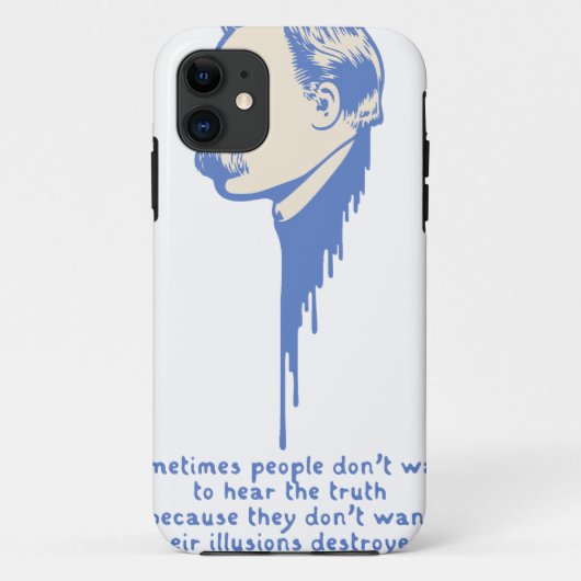 ニーチェ幻想 Case-Mate iPhoneケース (裏面)