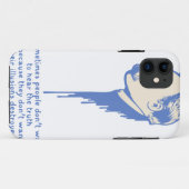 ニーチェ幻想 Case-Mate iPhoneケース (裏面(横))