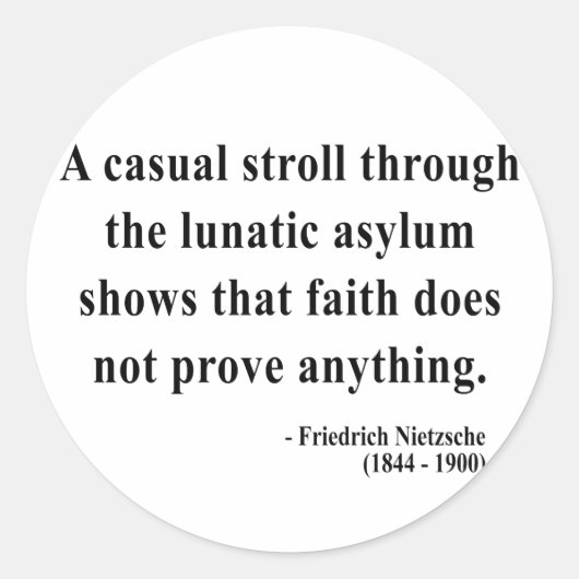 ニーチェ引用文1b ラウンドシール (正面)