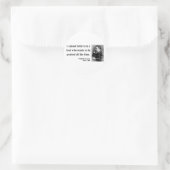 ニーチェ引用文2b ラウンドシール (バッグ)