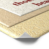 ニーチェ引用文 – アートポスター ポスター (角)