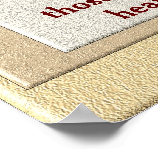 ニーチェ引用文 – アートポスター ポスター (角)