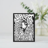 ニーチェ – アート ポストカード (スタンド正面)