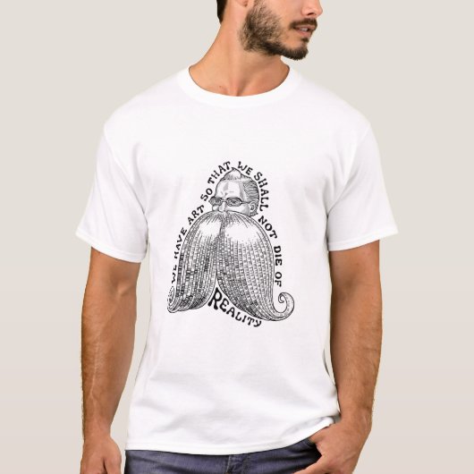 ニーチェ・アートIII Tシャツ (正面)