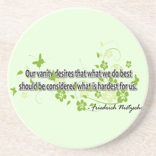 ニーチェ コースター (正面)