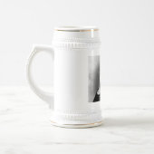 ニーチェ「笑う」知恵引用文ギフトティー&カード ビールジョッキ (左)