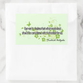 ニーチェ 長方形シール (バッグ)