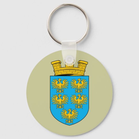 ニーデロエステライヒ、オーストリア キーホルダー (正面)