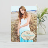 ニートリトルボウフォト卒業招待状 招待状 (スタンド正面)