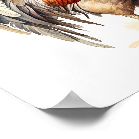 ニートルカラーズウォーター絵画カラー ポスター (角)