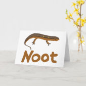 ニート カード (黄色い花)