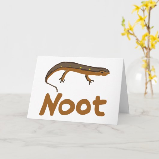 ニート カード (黄色い花)