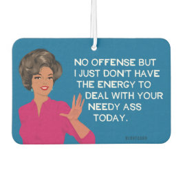 ニードイ！... おもしろい- カーエアーフレッシュナー