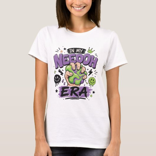 ニードゥ時代のTシャツ Tシャツ (正面)