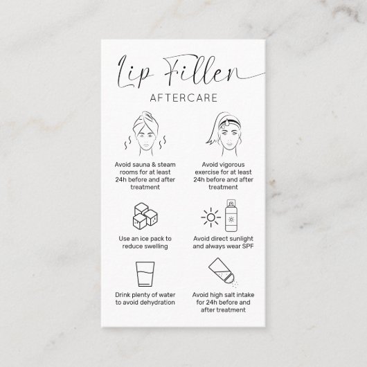 ニードルのリップフィ気にラー指示のロエレガントゴ 名刺 (正面)