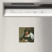 ニードルウーマン， c.1640-50 マグネット (インサイチュ (食洗機))