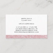 ニードルテーラーシー応力の変更 名刺 (裏面)